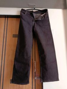 Classic Dark Wash Denim Jeans