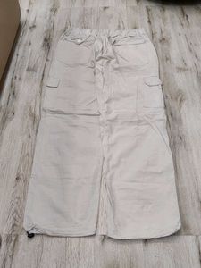 Ma6053 Beige Cargo Pants waist 32-34 inches