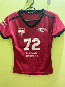 Maroon Graphic T-Shirt