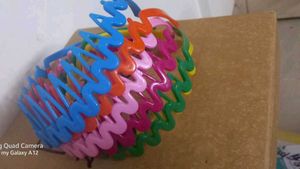 Zigzag Hairband 6pc Combo