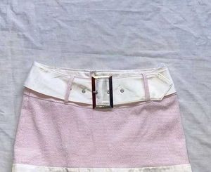 y2k furry skirt