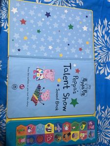 Peppa Pig Talent Show Sound Book