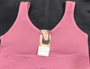 810 -- Ribbed Seamless 4 hook Sports Bra