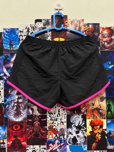 Nike Dri-FIT Black &amp; Pink Running Shorts | Athleti