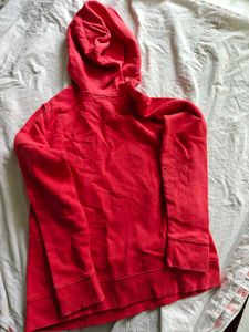 Adidas Red Hoodie