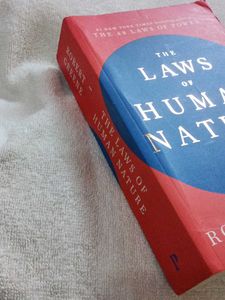 The Laws of Human Nature book mark free
