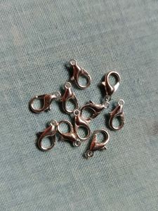Silver Tone Lobster Clasps