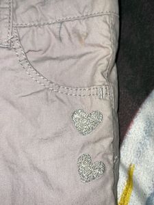 Girls' Light Beige Pants