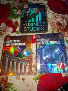 Class XI Economics & Business Studies Books
