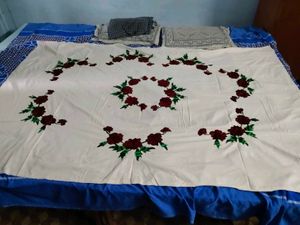 Bedsheet With Pillow Cover