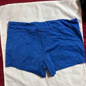 Nike Blue Athletic Shorts