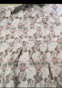 Cute Girls' Skirt Set