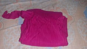 New without tag comfortable pink plazo