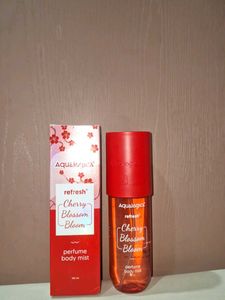 Aqualogica Cherry Blossom Bloom Body Mist