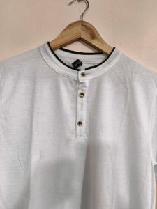 White Long Sleeve Shirt