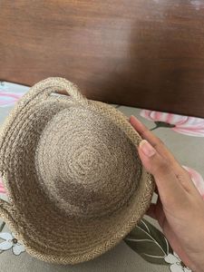 Jute Rope Decorative Basket