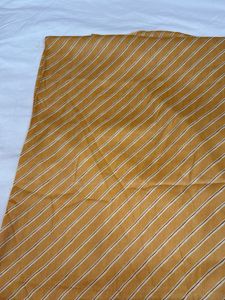 Beautiful Striped Linen Cotton Fabric
