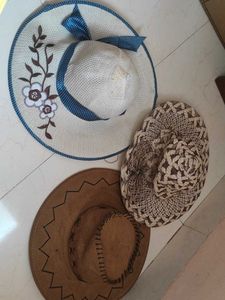 Bundle of 3 Summer Hats