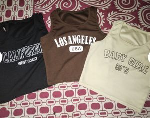 3 Pack tank Tops