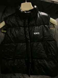 Black Puffer Vest