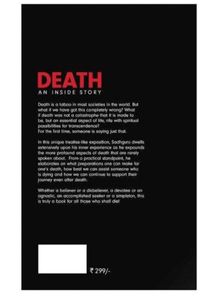 Death; An Inside Story: A book for all those who shall die. Book By Sadhguru