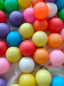 60 Soft Tent Balls