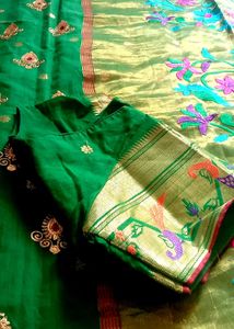 Beautiful Paithani Saree