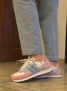 New Balance 574 Pastel Sneakers