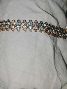 Elegant Stone Choker Necklace