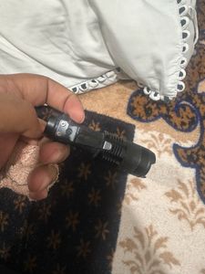 small sun cree torch without box
