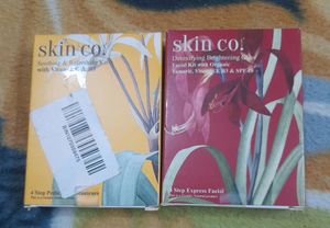 The Skin Co. Facial Kit &amp; Soothing and refreshing