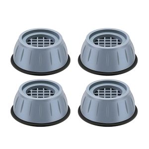 ANTI VIBRATION PADS WITH SUCTION CUP FEET
