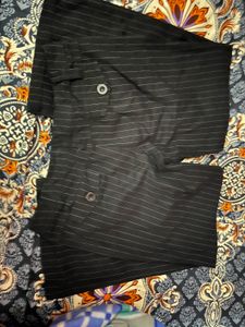 rough Dark Women High Rise Flared Pants