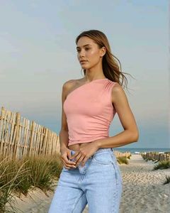 One Shoulder Top - Stylish &amp; Chic