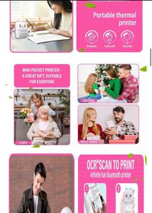 Portable Wireless Mini Printer