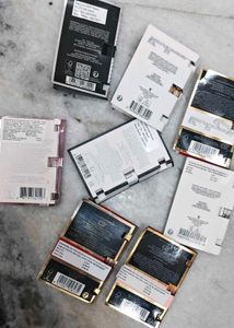 branded luxury perfume sample