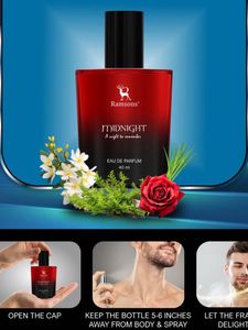 Free plum🔥Ramsons Midnight Eau de Parfum 40ml