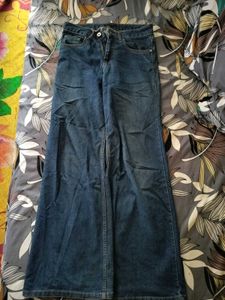 Blue Flare Jeans