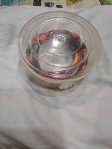 Handcrafted Jaipuri Lac Kada Bangles- Set of 2