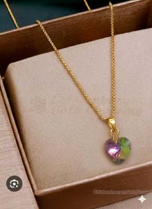 Heart Pendant Necklace (it's Fully untouched)