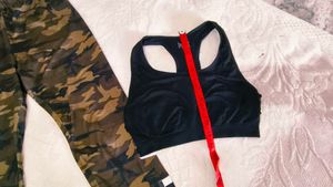 Very Useful Leggings With Bra Gymwear