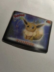 Cheetos Eevee/Jolteon pokemon motion card