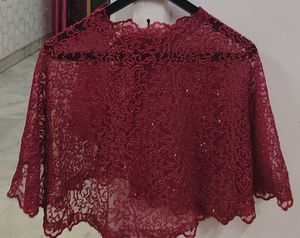 Exquisite Lace shrug