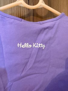 hello kitty crop top from bonkers corner