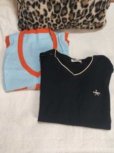 Bundle: 2 Women's Tops
