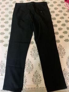 Men's Classic Black Trousers