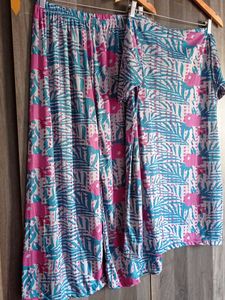 Floral Print co - ords or night suit