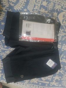John Players Black Gym Shorts