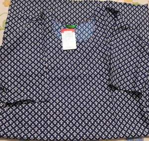 7 Threads - Blue Printed Kurta