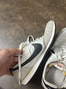 Nike White Casual Sneakers unisex